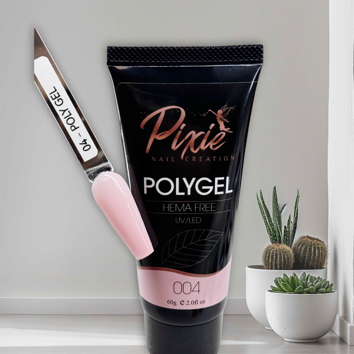 Poly Gel - HEMA FREE 60G | PIXIE 004