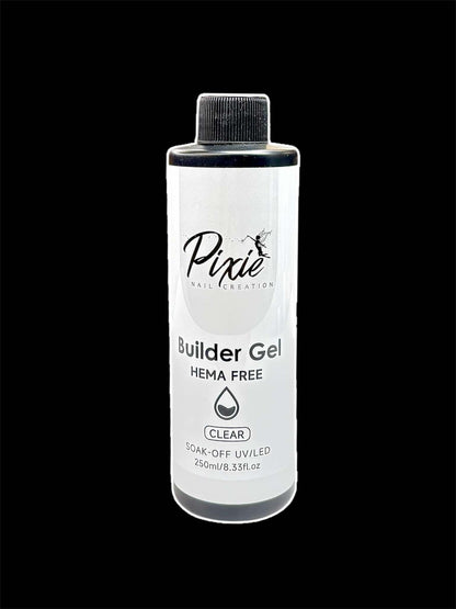 PIXIE | Builder in A Bottle (BIAB)- CLEAR (HEMA Free) (REFILL)