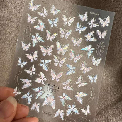 Butterfly Sticker