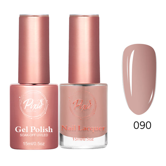 Pixie 2in1 Gel Polish + Nail Lacquer - #090