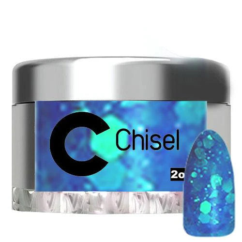 CHISEL ACRYLIC & DIPPING 2OZ - OMBRE OM90A