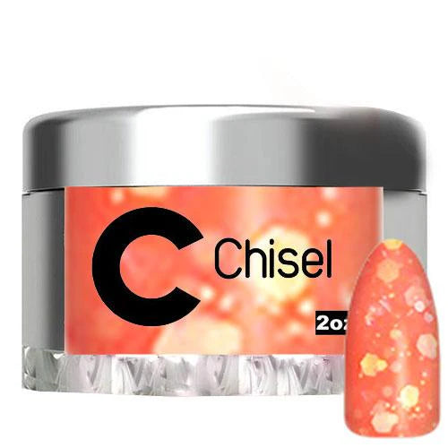 CHISEL ACRYLIC & DIPPING 2OZ - OMBRE OM90B