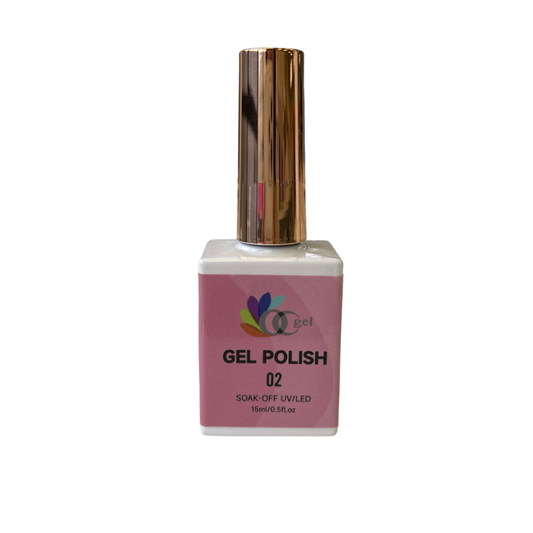 Pink Gel Polish 02 - OC 15ml