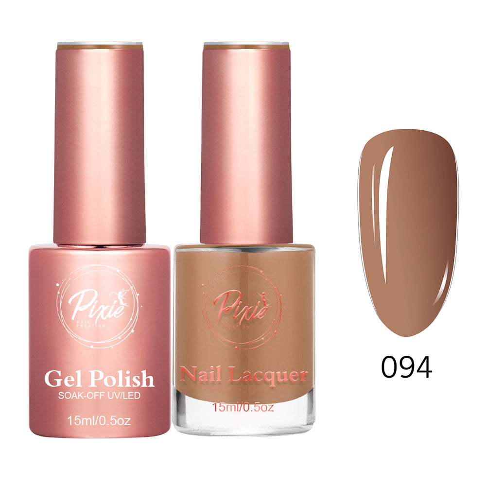 Pixie 2in1 Gel Polish + Nail Lacquer - #094