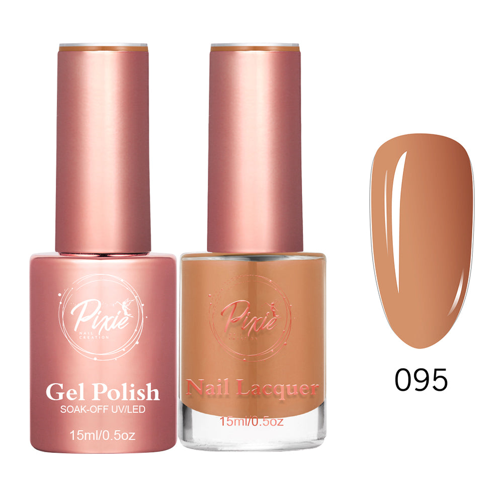 Pixie 2in1 Gel Polish + Nail Lacquer - #095