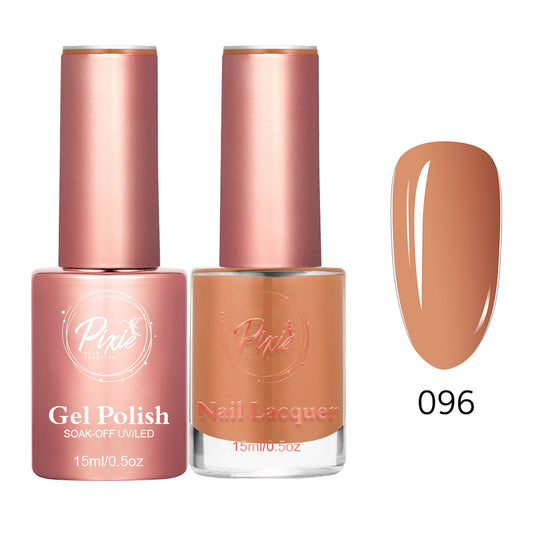 Pixie 2in1 Gel Polish + Nail Lacquer - #096