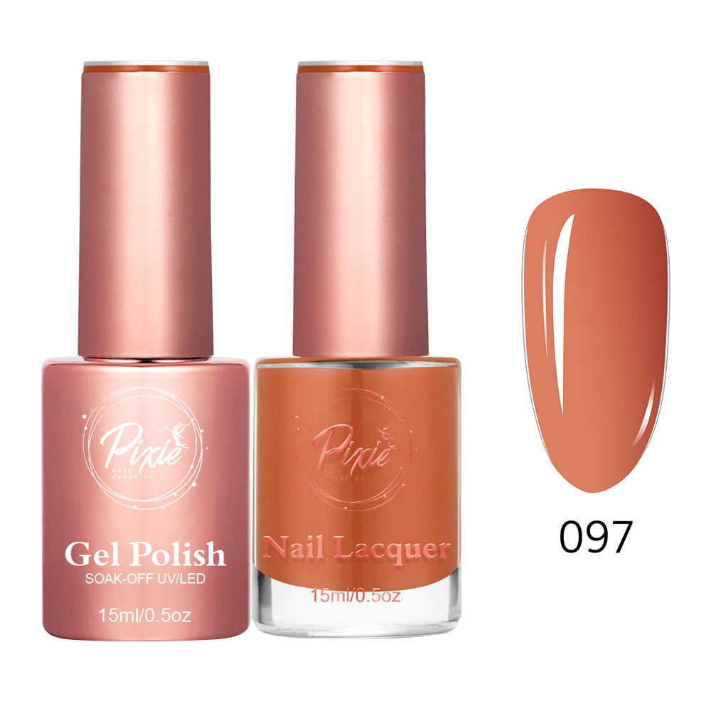 Pixie 2in1 Gel Polish + Nail Lacquer - #097