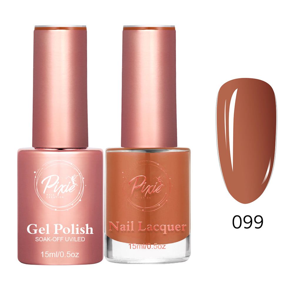 Pixie 2in1 Gel Polish + Nail Lacquer - #099