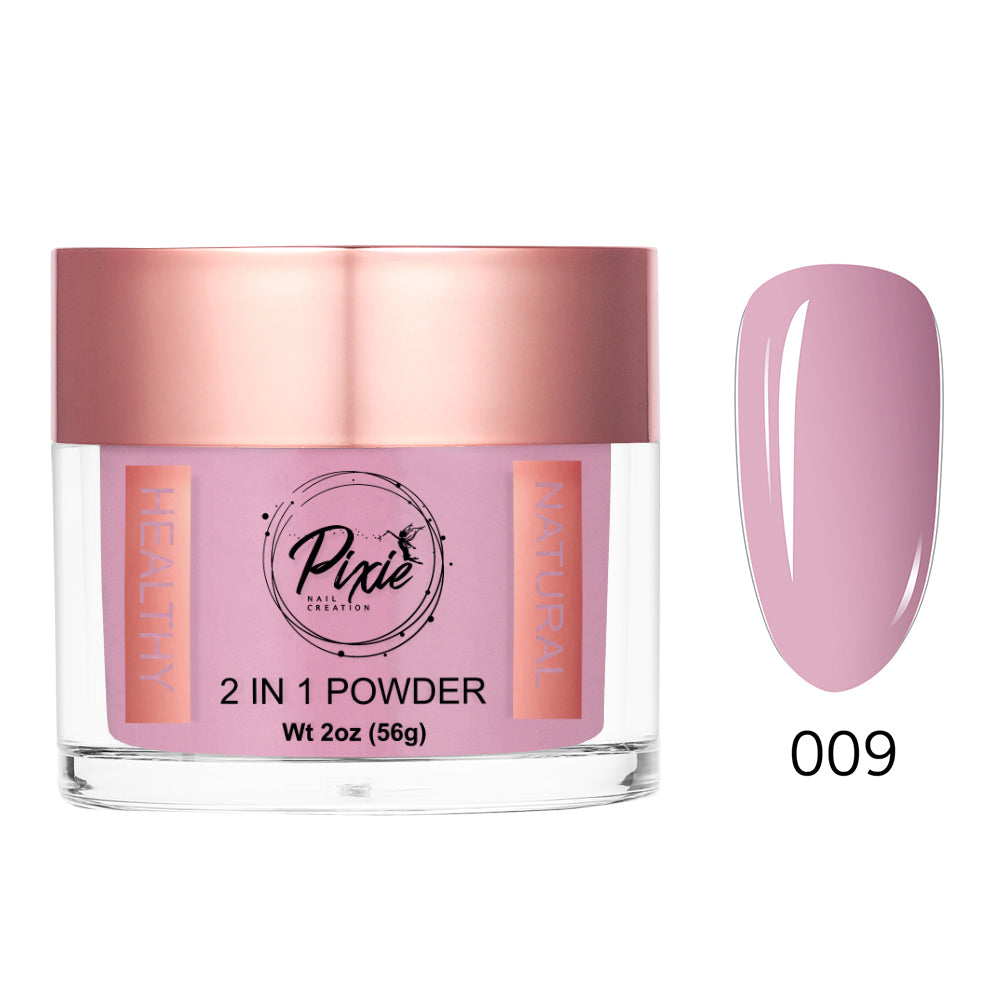 PIXIE 2in1 DIP/ACRYLIC POWDER - #009