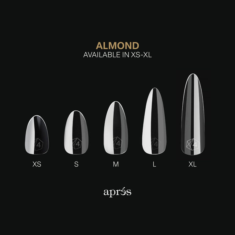 Aprés | GEL-X® SCULPTED ALMOND BOX OF TIPS