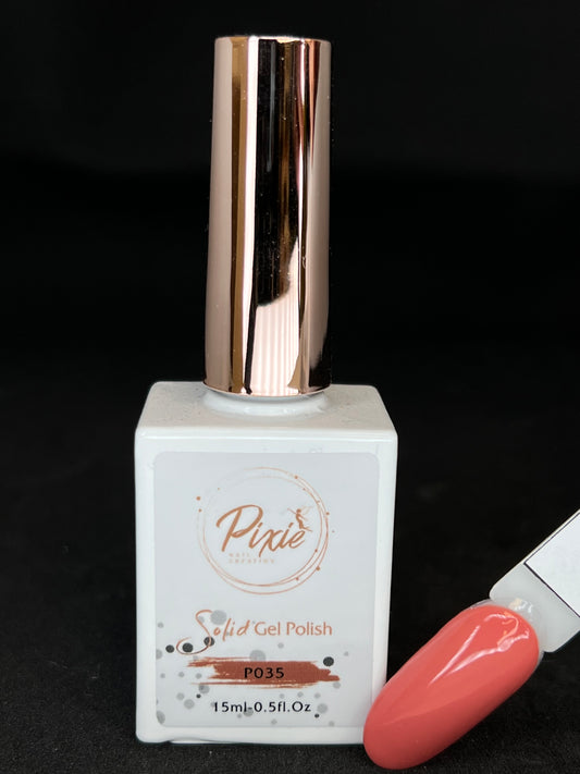 Pixie Solid Gel Polish - P035