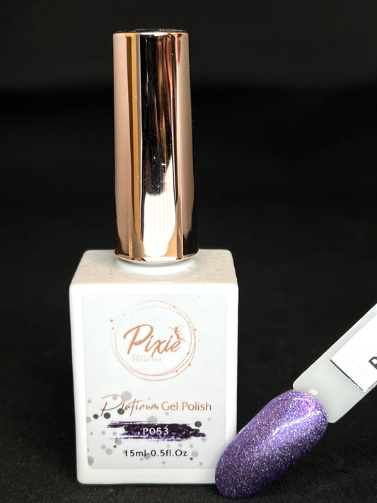 Pixie Platinum Gel Polish - P053