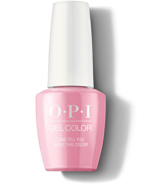 Lima Tell You About This Color - OPI Gel Colour (15ml)