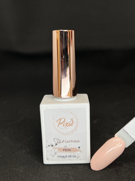 Pixie Solid Gel Polish - P036