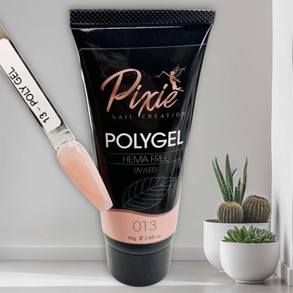 Poly Gel - Hema Free 60G | Pixie 013