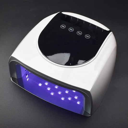 96W Cordless  LED Nail Lamp - White