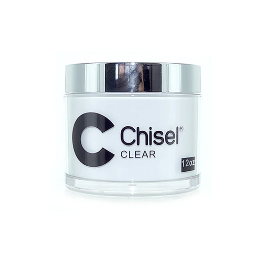 CHISEL DIP POWDER 12OZ - CLEAR