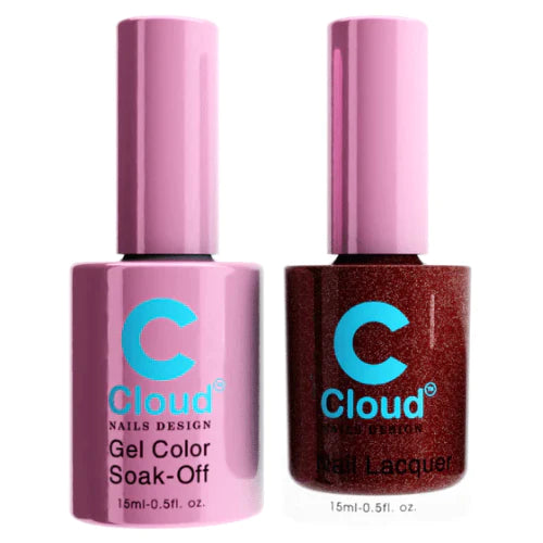 CHISEL| GEL & LACQUER DUO - CLOUD FL 100