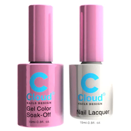 CHISEL| GEL & LACQUER DUO - CLOUD FL 118