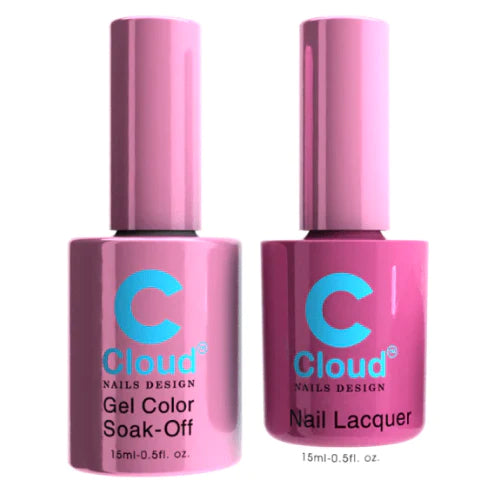 CHISEL| GEL & LACQUER DUO - CLOUD FL 120