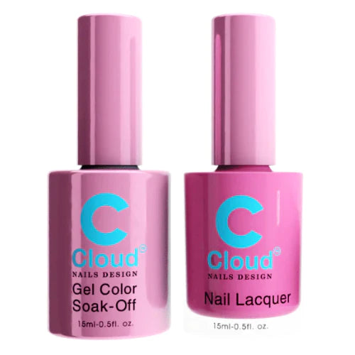 CHISEL| GEL & LACQUER DUO - CLOUD FL 001