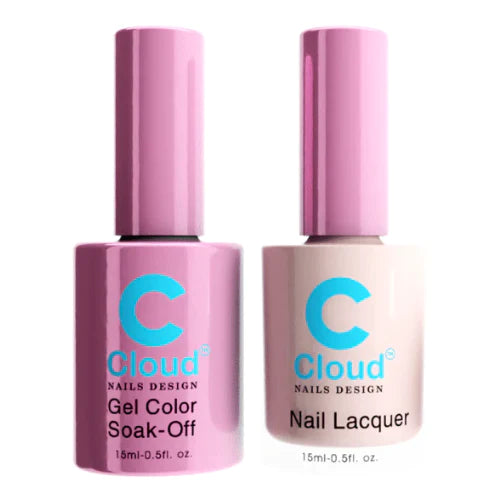 CHISEL| GEL & LACQUER DUO - CLOUD FL 025