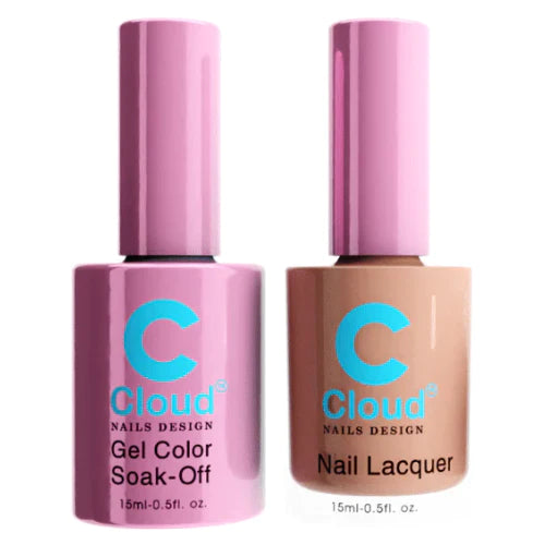 CHISEL| GEL & LACQUER DUO - CLOUD FL 033