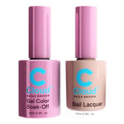 CHISEL| GEL & LACQUER DUO - CLOUD FL 072