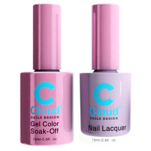 CHISEL| GEL & LACQUER DUO - CLOUD FL 080