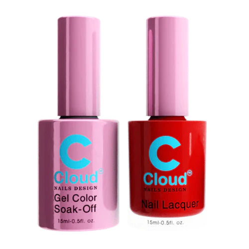 CHISEL| GEL & LACQUER DUO - CLOUD FL 008