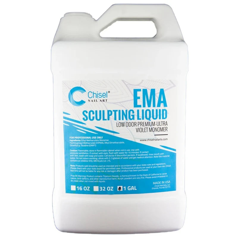 CHISEL EMA SCULPTING LIQUID MONOMER - 1 GALLON