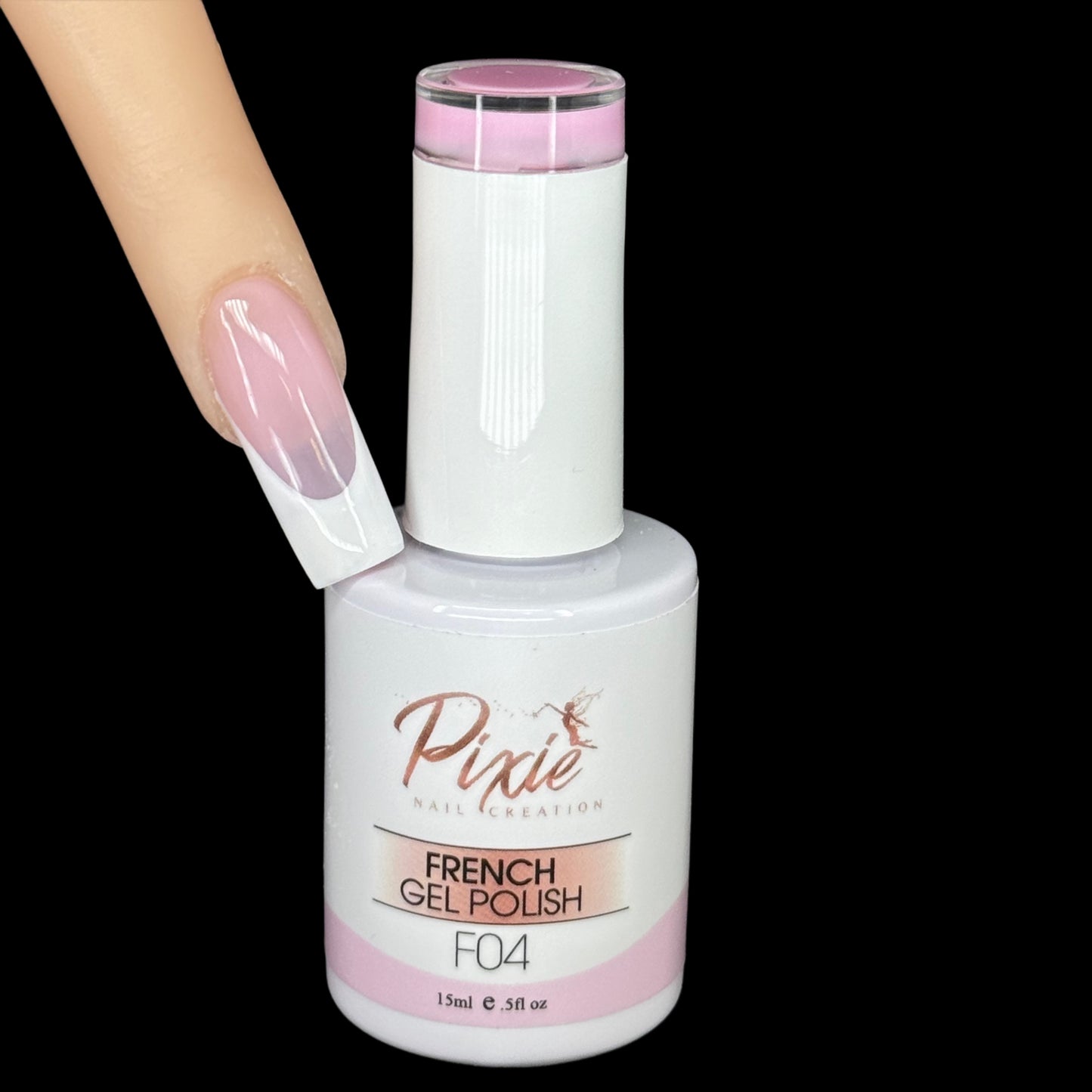 Pixie French Gel Polish - F04