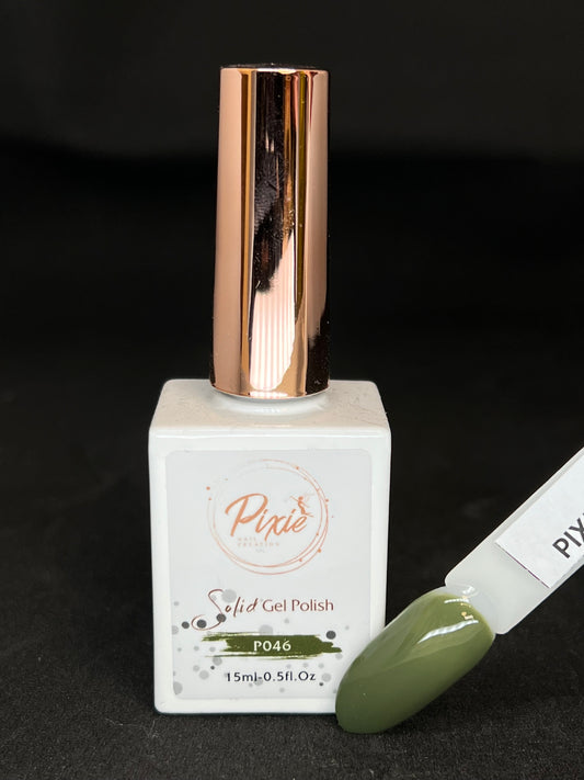 Pixie Solid Gel Polish - P046