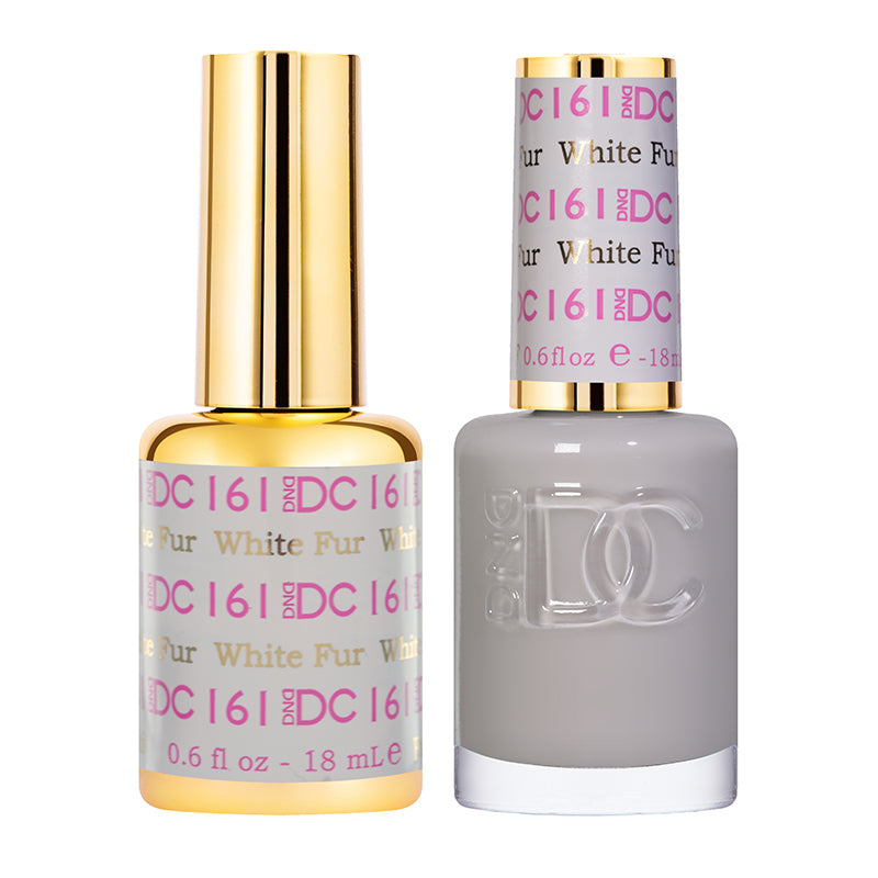 DC Duo - White Fur #161