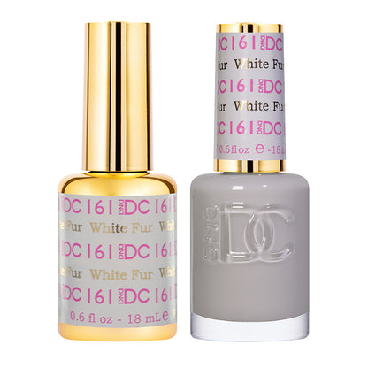 DC Duo - White Fur #161