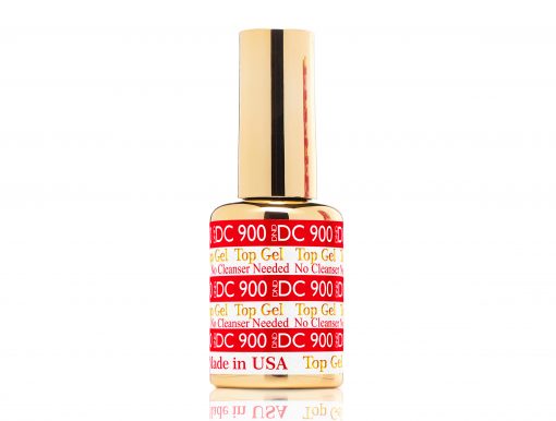 DC Gel Nail Polish - No Cleanse Topcoat 900