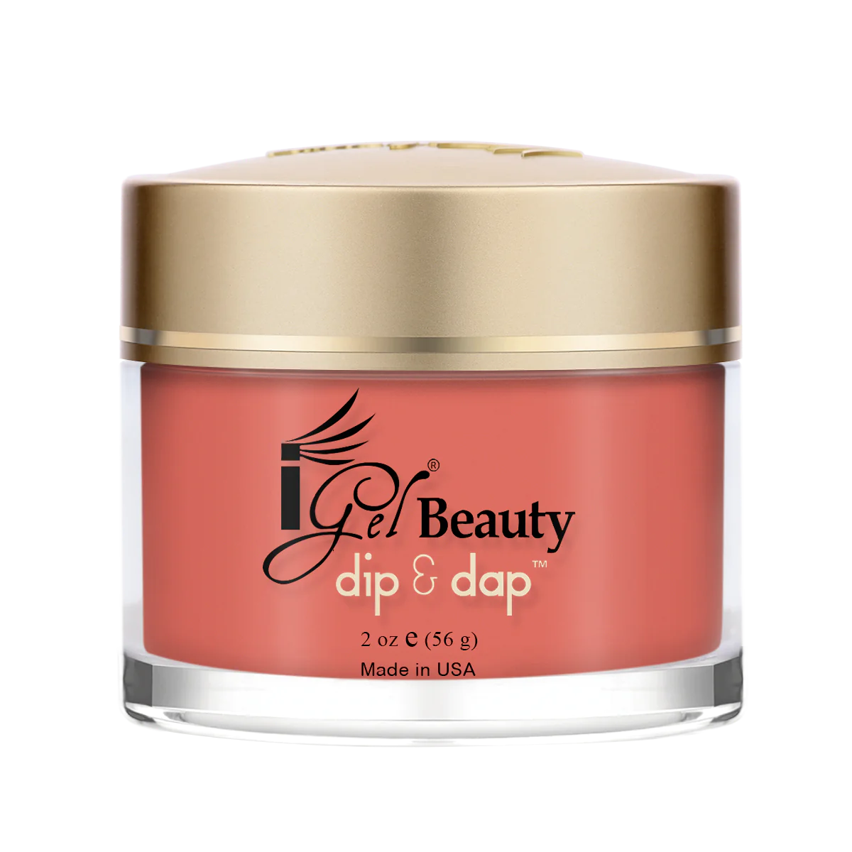 IGEL |DIP & DAP POWDER - DD029 Coral Blaze