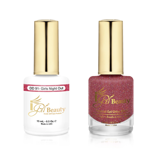 IGEL | GEL & NORMAL POLISH DUO - DD091 Girls Night Out