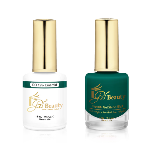 IGEL | GEL & NORMAL POLISH DUO - DD125 Emerald