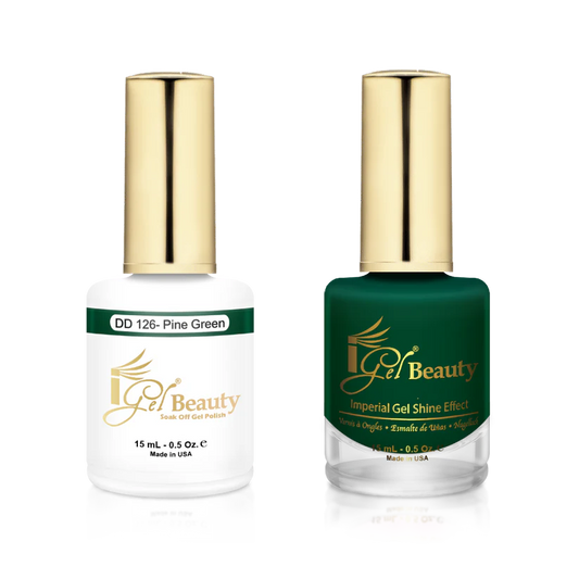 IGEL | GEL & NORMAL POLISH DUO - DD126 Pine Green