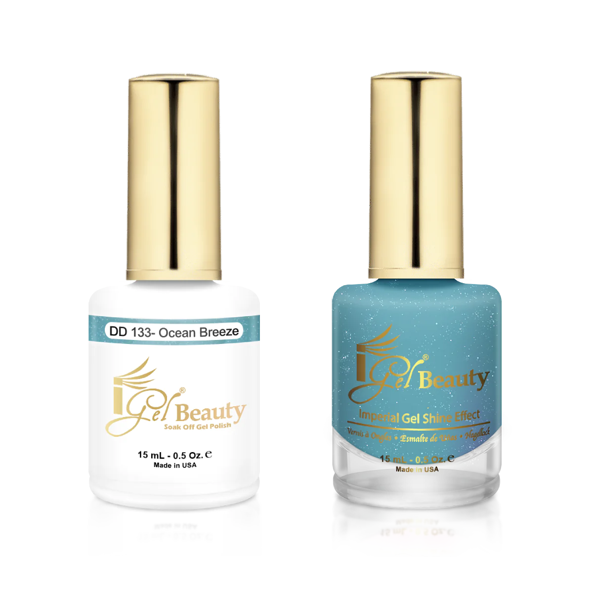 IGEL | GEL & NORMAL POLISH DUO - DD133 Ocean Breeze