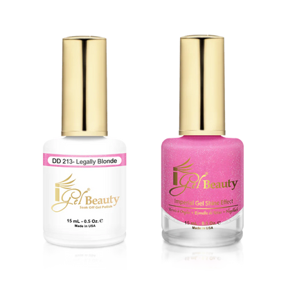 IGEL | GEL & NORMAL POLISH DUO - DD213 Legally Blonde