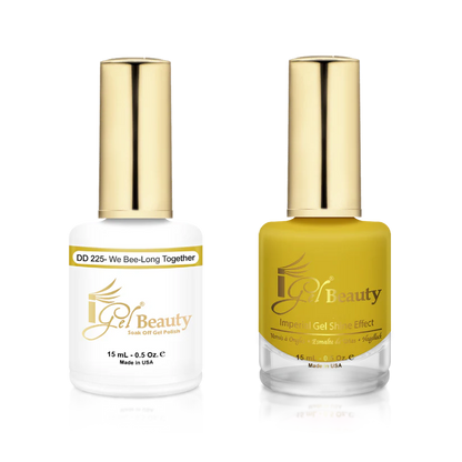 IGEL | GEL & NORMAL POLISH DUO - DD225 We Bee-Long Together