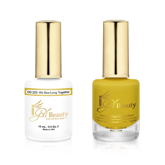 IGEL | GEL & NORMAL POLISH DUO - DD225 We Bee-Long Together