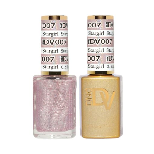 DND DIVA Gel & Lacquer Duo - DV #007 Stargirl