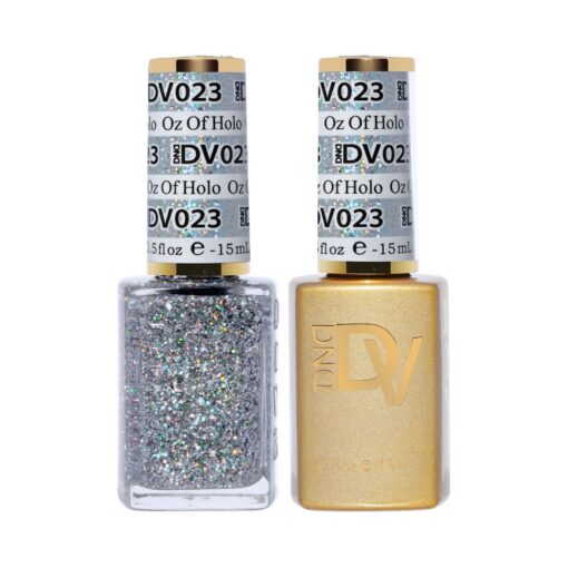 DND DIVA Gel & Lacquer Duo - DV #023 Oz of Holo