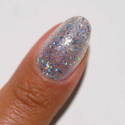 DND DIVA Gel & Lacquer Duo - DV #004 Holo, Hi?