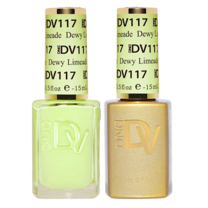 DND DIVA Gel & Lacquer Duo - DV #117 Dewy Limeade