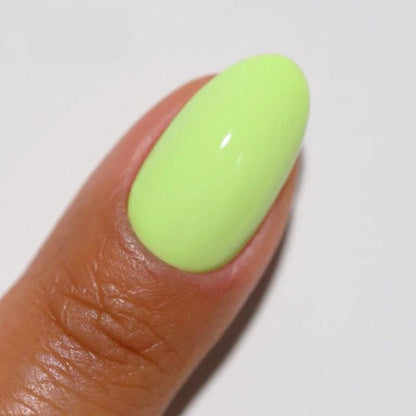 DND DIVA Gel & Lacquer Duo - DV #118 Pale Kiwi