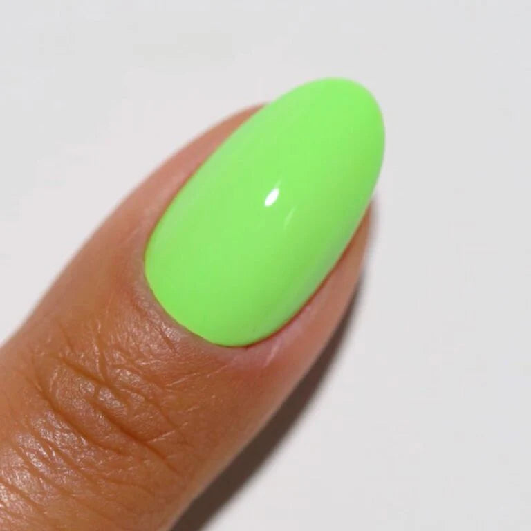 DND DIVA Gel & Lacquer Duo - DV #119 Voo-Dew Green